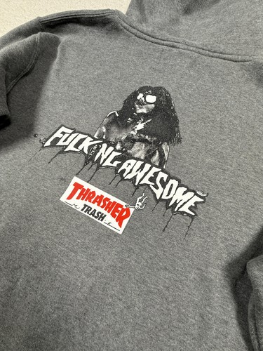 Thrasher felpa con cappuccio - felpa,