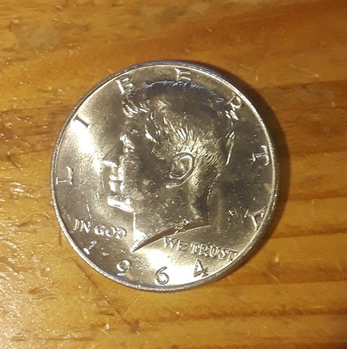 Mezzo dollaro kennedy - dollaro, 1964d