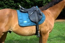 PRESTIGE ELASTIC PROFESSIONAL sella per saltare, sella, equitazione per saltare