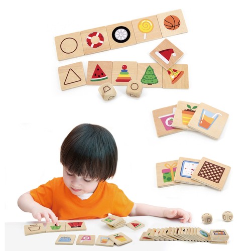 Viga gioco educativo - puzzle, in