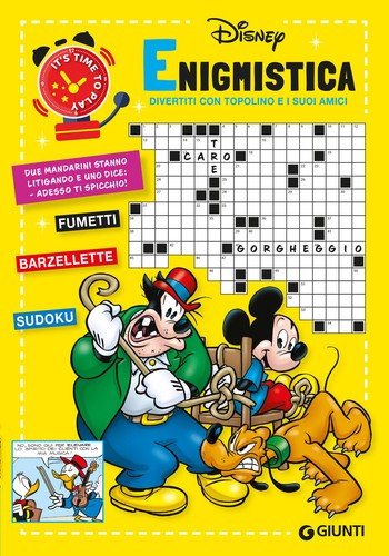 Enigmistica disney divertiti - enigmistica, disney.