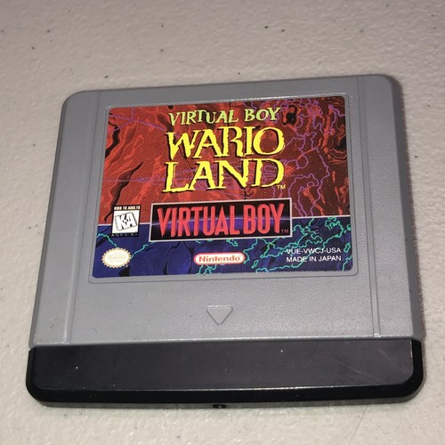Virtual boy wario - boy,