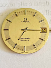 Quadrante Omega Quarz con sfere e corona originale