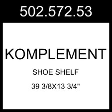 Scarpiera IKEA KOMPLEMENT