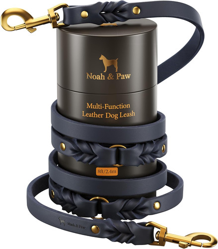 Guinzaglio pelle per cane - en,