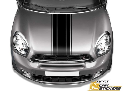 Per mini cooper strisce cofano - per,