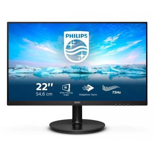 Philips monitor led - philips, 21,5