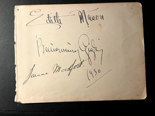 BENIAMINO GIGLI / EDITH MASON