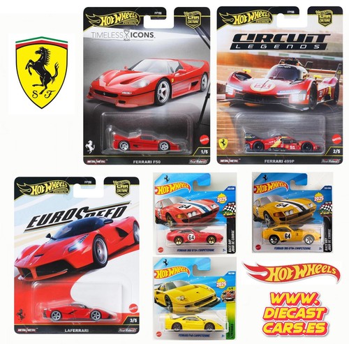 Hot wheels ferrari - wheels, premium