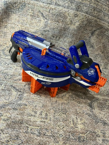 Nerf strike elite hail fire - nerf, hail-fire