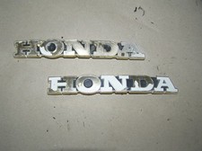 Set quattro emblemi serbatoio