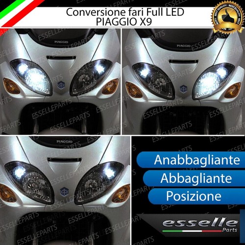 Kit faro led piaggio x9 - faro,
