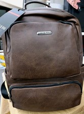 Zaino Uomo Ecopelle Marrone