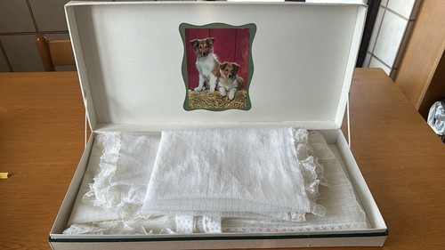 Set corredo culla pizzo - set,