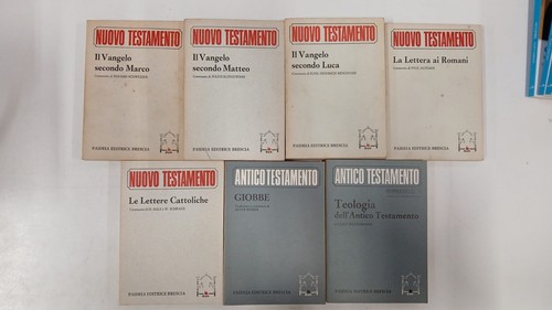 Teologia nuovo e antico - -,