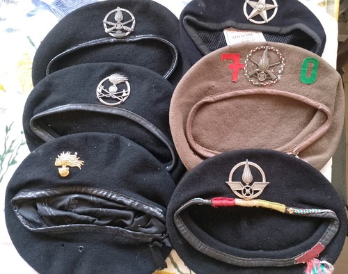 Lotto baschi militari - lotto, n.6