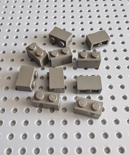 Lego basic mattoncino base 1x2 - mattoncino,