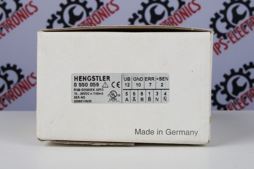 Hengstler 550 059 - 550,