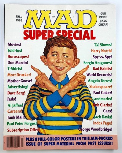 Mad magazine super speciale - magazine,