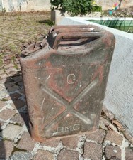 Tanica militare Gasolio Vintage Raro Modernariato Industrial Chic 