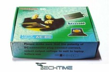 ALIMENTATORE UNIVERSALE 96W PER LAPTOP AC / DC REGOLABILE DA 12V A 24V