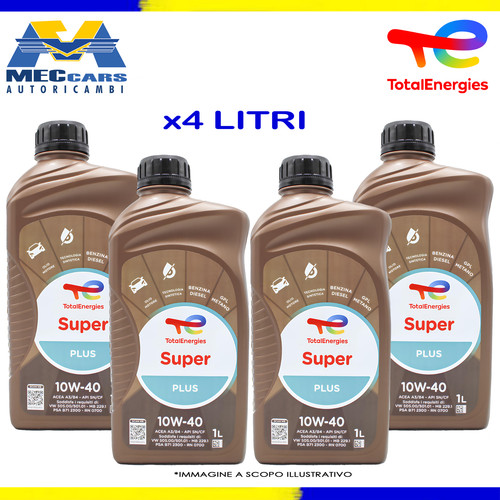 Total classic 10w40 - 4,