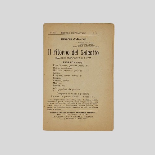 Copione teatro eduardo - copione,