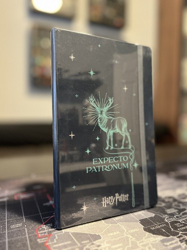 Glow the dark moleskine - the,