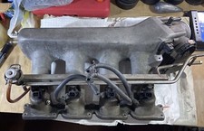 AUDI TT MK1 8N 1.8L Collettore Aspirazione+Flauto E Iniettori+corpo Farfallato