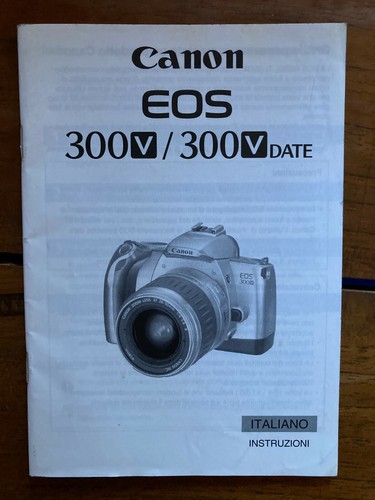 Canon eos 300v - 300v,
