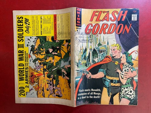 Flash gordon king comics - gordon,