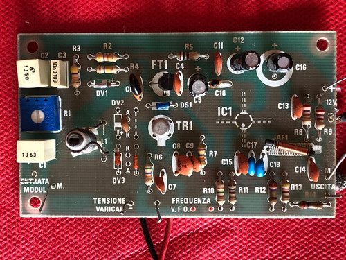 Vfo mhz 220 lx1029 - 2,