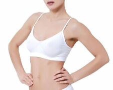 3 PEZZI BRASSIERE ANATOMICA REGGISENO DONNA SPALLINA STRETTA ILARY BASIC ART.006