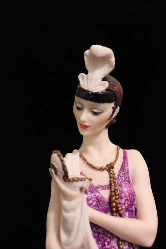 Statuina porcellana giuseppe - porcellana,