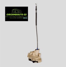 Serratura Posteriore Sinistro