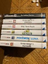 Lotto  giochi nintendo 3ds