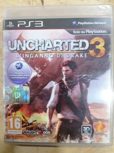 Uncharted inganno di - uncharted, l'inganno