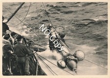 Foto WW2 Kriegsmarine Torpedo