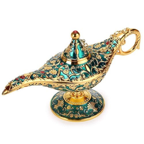 Lampada genio aladino - lampada, di