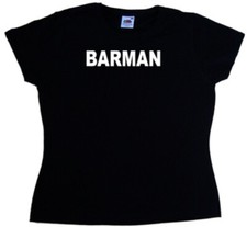 T-shirt donna Barman