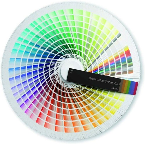Cartella colori ncs1950 - colori,