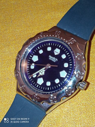 Swatch irony scuba 1997 - irony,