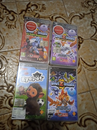 Psp invizimals creature ombra - psp, +creature