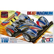 TAMIYA 1:32 MINI 4WD BEAT MAGNUM TRF SUPER TZ CHASSIS CON  MOTORE  ART 19425