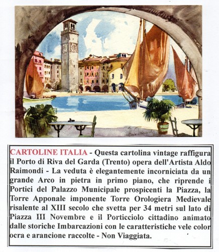 Riva del garda il - garda,