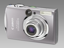Canon IXUS 850 IS 7.1 MP