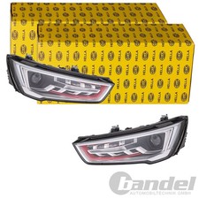 2x HELLA Bi-Xeno Fari LED Set