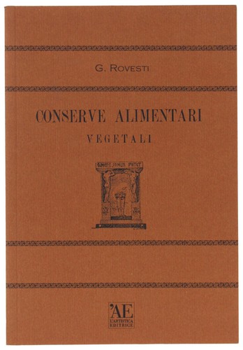 Conserve alimentari vegetali - alimentari,