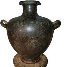 Vaso.idrya Riproduzione Antica Arte Greca H.cm 40