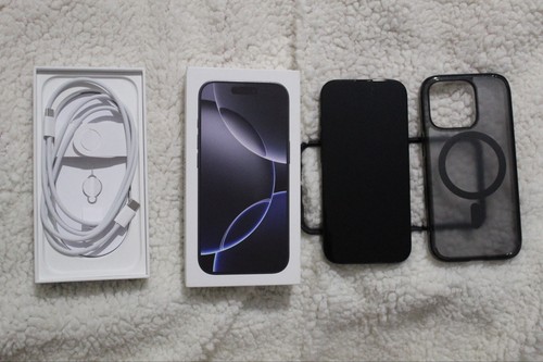 Iphone pro 128 - gb, nero